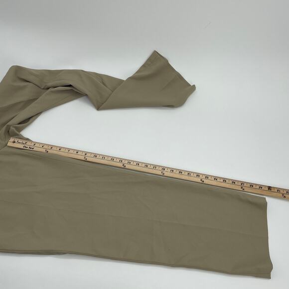 PGA TOUR Men's Flat Front Pants Size 34 x 30 Tan Motionflex 360 Classic Fit Golf - Picture 5 of 6